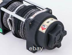 Sinoking 12VDC 6000lb/2722kg UTV&ATV Winch with 1/449feet Synthetic Rope