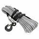 Smittybilt 10,000 Pound Xrc Synthetic Winch Rope, 94 Foot Length (gray) 97710