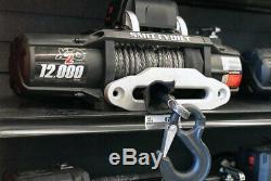 Smittybilt 98512 12,000 lbs X2O Gen 2 Comp Waterproof Winch withSynthetic Rope