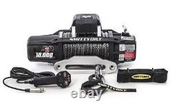 Smittybilt GEN2 X2O 10,000 lb Wireless Waterproof 10K Winch with Synthetic Rope