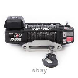 Smittybilt GEN2 X2O 10,000 lb Wireless Waterproof 10K Winch with Synthetic Rope