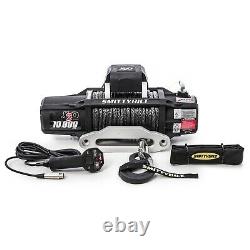 Smittybilt Winch 98510 X2o-10K Gen2 Wireless Remote Synthetic Rope 10K