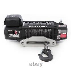 Smittybilt Winch 98510 X2o-10K Gen2 Wireless Remote Synthetic Rope 10K