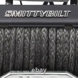 Smittybilt Winch 98510 X2o-10K Gen2 Wireless Remote Synthetic Rope 10K