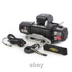 Smittybilt Winch X20-10K GEN2 Waterproof Synthetic Rope Wireless Remote 98510