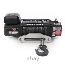 Smittybilt Winch X20-10K GEN2 Waterproof Synthetic Rope Wireless Remote 98510