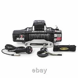 Smittybilt X2O Waterproof Synthetic Rope 10000lb Wireless Winch Gen2 withFairlead