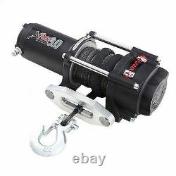 Smittybilt XRC3 Comp 3000lb Winch with Synthetic Rope 98203