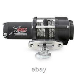 Smittybilt XRC4 Comp 4000lb Winch with Synthetic Rope 98204