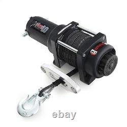 Smittybilt XRC4 Winch + Remote with Synthetic Rope & 4,000 lb. Capacity 98204