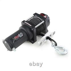 Smittybilt XRC4 Winch + Remote with Synthetic Rope & 4,000 lb. Capacity 98204