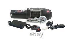 Smittybilt XRC-3 Comp 3000lb Utility/ATV 12V Electric Winch-Synthetic 98203