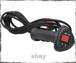 Smittybilt XRC-4 Comp 4000lb Utility/ATV 12V Electric Winch-Synthetic 98204