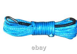Spi-sport Part Ac-12040-1 Synthetic Winch Rope 50
