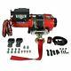 Stealth 3500lb 12v Electric Winch With Synthetic Rope St35sta12
