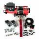 Stealth 3500lb / 1588kg 12v Electric Winch With Synthetic Rope
