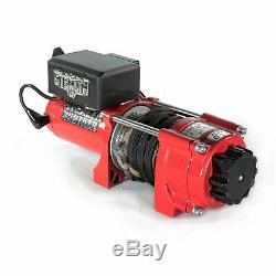 Stealth 3500lb / 1588kg 12v Electric Winch with Synthetic Rope