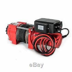 Stealth 3500lb / 1588kg 12v Electric Winch with Synthetic Rope