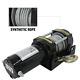 Stealth 3500lbs 12v Electric Stealth Winch With Wireless Remotes / Synthetic Rope