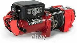 Stealth Winch 3500lb 12v Synthetic Rope Wireless Recovery Winch for trailers