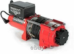 Stealth Winch 3500lb 12v Synthetic Rope Wireless Recovery Winch for trailers