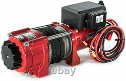 Stealth Winch 3500lb 12v Synthetic Rope Wireless Recovery Winch for trailers