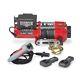 Stealth Winches Electric Winch 3500lb/1588kg 12v 3500lb, Synthetic Rope