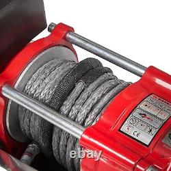 Stealth Winches Electric Winch 3500lb/1588kg 12v 3500lb, Synthetic Rope