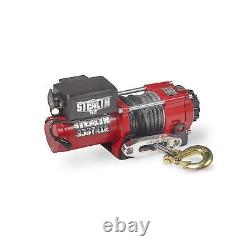 Stealth Winches Electric Winch 3500lb/1588kg 12v Wireless Recovery Budget P