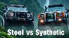 Steel Winch Cable Vs Synthetic Rope