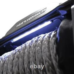 Superwinch 10000 LBS 12 VDC 3/8in x 80ft Synthetic Rope SX 10000 Winch 1710201