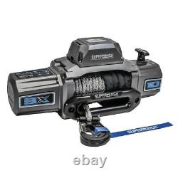 Superwinch 10000 LBS 12 VDC 3/8in x 80ft Synthetic Rope SX 10000 Winch 1710201