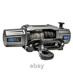 Superwinch 12000 LBS 12V DC 3/8in x 80ft Synthetic Rope SX 12000SR Winch