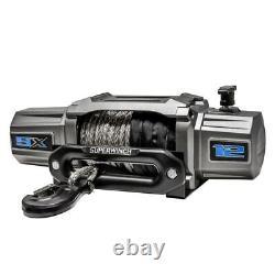 Superwinch 12000 LBS 12V DC 3/8in x 80ft Synthetic Rope SX 12000SR Winch