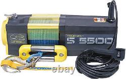 Superwinch 1455201 S5500- WINCH WithSYNTH ROPE, (Each)