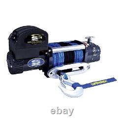 Superwinch 1612201 Talon 12.5Sr Winch 12500 Lbs 3/8 In X 80 Ft Synthetic Rope