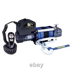 Superwinch 1612201 Talon 12.5Sr Winch 12500 Lbs 3/8 In X 80 Ft Synthetic Rope