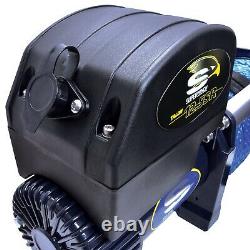 Superwinch 1612201 Talon 12.5Sr Winch 12500 Lbs 3/8 In X 80 Ft Synthetic Rope