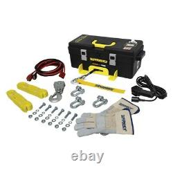 Superwinch 4000 LBS 12 VDC 3/16in x 50ft Synthetic Rope Winch2Go 1140232