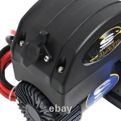 Superwinch 9500 LBS 12 VDC 3/8/in x 80ft Synthetic Rope Talon 9.5SR Winch 1695