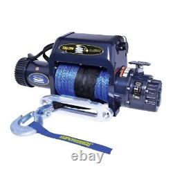 Superwinch 9500 LBS 3/8in x 80ft Synthetic Rope Talon 9.5iSR Winch