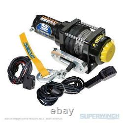 Superwinch LT4000SR 12V ATV/UTV Winch 4000 LB Capacity With 50' Synthetic Rope