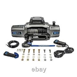 Superwinch SX10SR 10k Winch Synthetic Rope LED Light 12V Wireless Remote 1710201