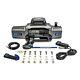 Superwinch Sx10sr 10k Winch Synthetic Rope Led Light 12v Wireless Remote 1710201