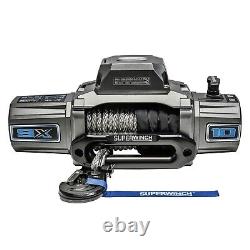 Superwinch SX10SR 10k Winch Synthetic Rope LED Light 12V Wireless Remote 1710201