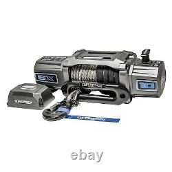 Superwinch SX10SR 10k Winch Synthetic Rope LED Light 12V Wireless Remote 1710201