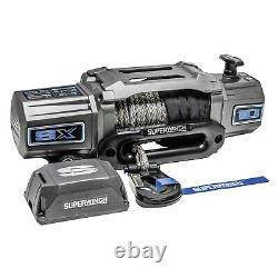 Superwinch SX10SR 10k Winch Synthetic Rope LED Light 12V Wireless Remote 1710201