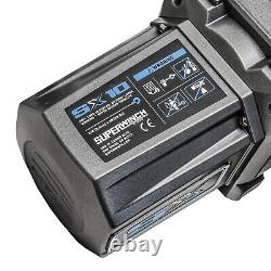 Superwinch SX10SR 10k Winch Synthetic Rope LED Light 12V Wireless Remote 1710201