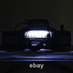 Superwinch SX10SR 10k Winch Synthetic Rope LED Light 12V Wireless Remote 1710201
