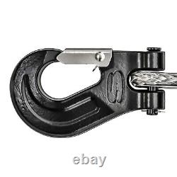 Superwinch SX10SR 10k Winch Synthetic Rope LED Light 12V Wireless Remote 1710201